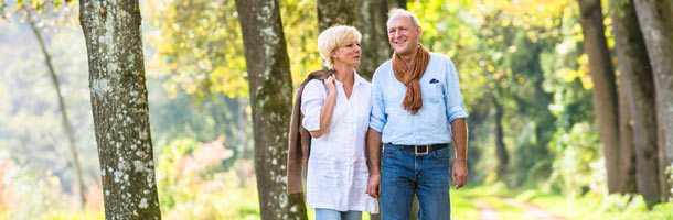 Senioren im Wald Senioren im Wald